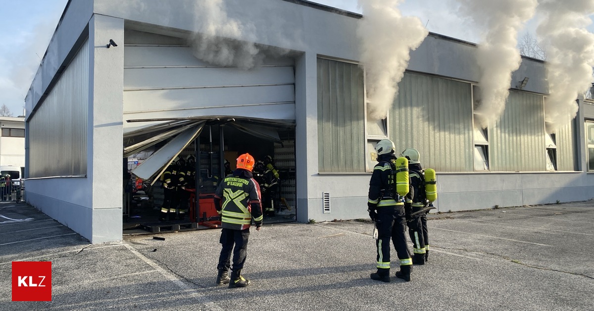 600.000 Euro Schulden Desinfektionsfirma muss nach HallenBrand